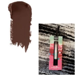 New nyx lip cream powder lipstick fudge it